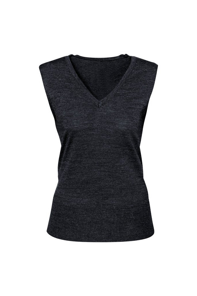 BIZ & BizCare Ladies Milano Vest LV619L | Biz Collection | Fashion Biz Online