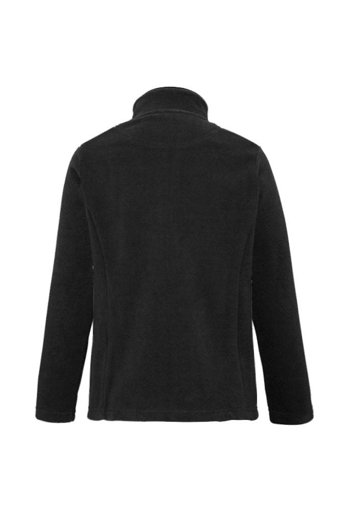 BIZ & BizCare Ladies Plain Micro Fleece Jacket - PF631 | Biz Collection | Fashion Biz Online