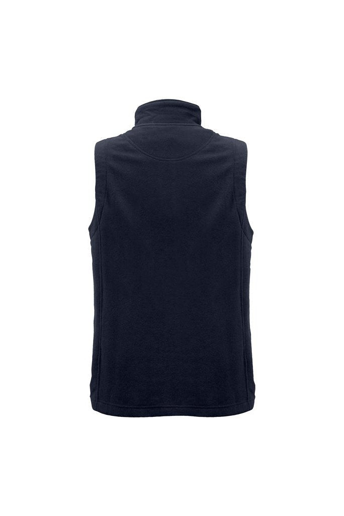 BIZ & BizCare Ladies Plain Micro Fleece Vest - PF905 | Biz Collection | Fashion Biz Online