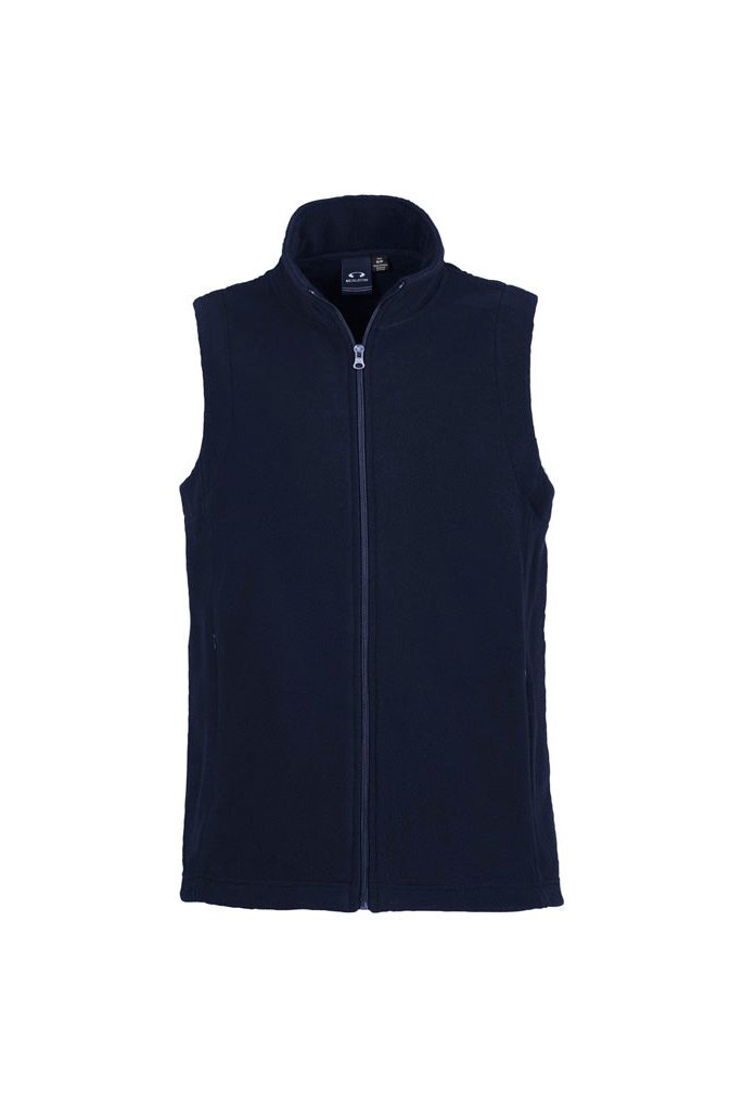BIZ & BizCare Ladies Plain Micro Fleece Vest - PF905 | Biz Collection | Fashion Biz Online
