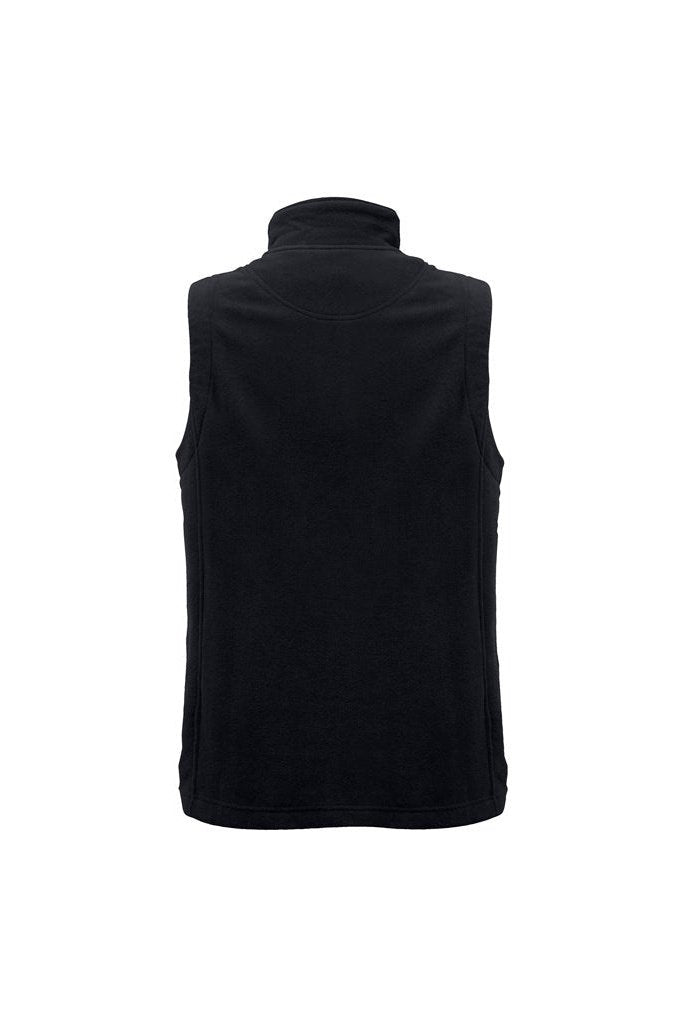 BIZ & BizCare Ladies Plain Micro Fleece Vest - PF905 | Biz Collection | Fashion Biz Online