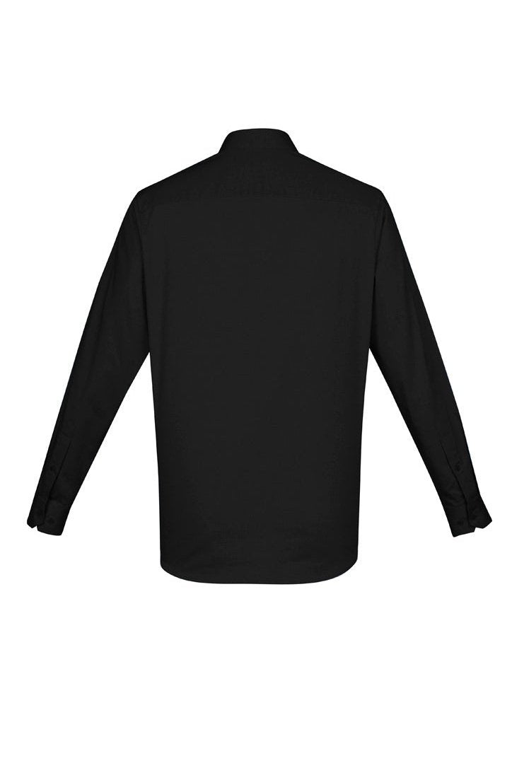 BIZ Camden Mens Long Sleeve Shirt - S016ML | Biz Collection | Fashion Biz Online