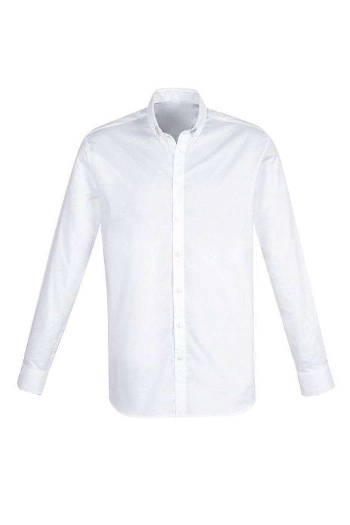 BIZ Camden Mens Long Sleeve Shirt - S016ML | Biz Collection | Fashion Biz Online