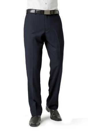 BIZ Classic Flat Front Tailored Trousers - BS29210 | Biz Collection | Fashion Biz Online