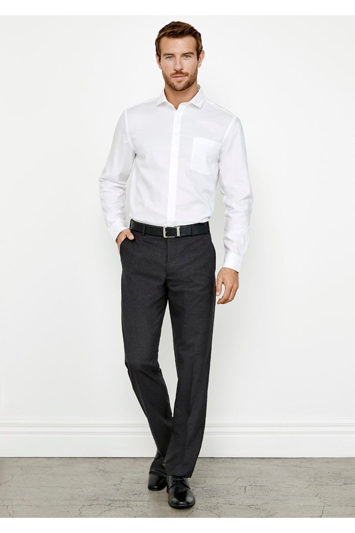 BIZ Classic Flat Front Tailored Trousers - BS29210 | Biz Collection | Fashion Biz Online