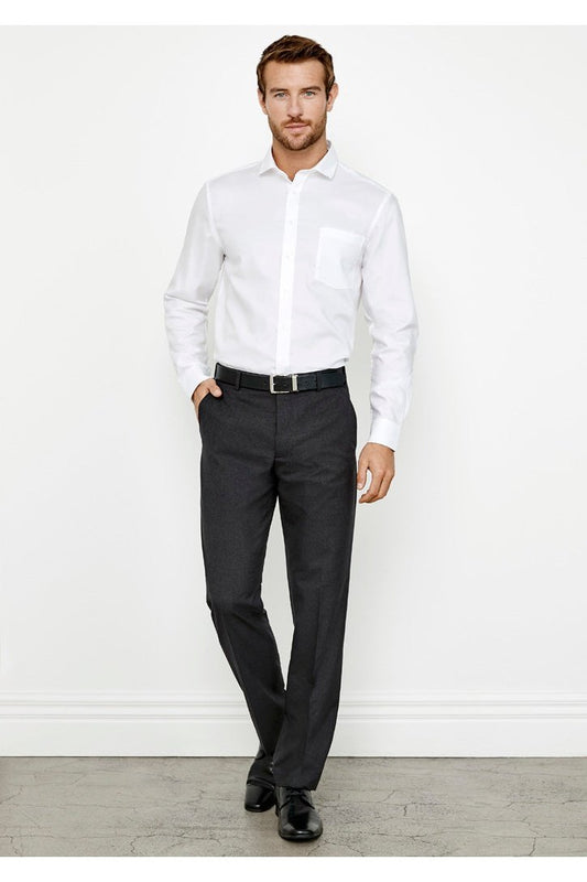 BIZ Classic Flat Front Tailored Trousers - BS29210 | Biz Collection | Fashion Biz Online