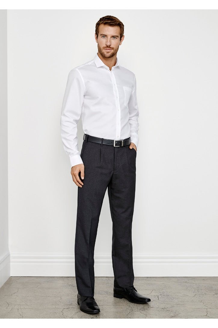 BIZ Classic Pleat Front Tailored Trousers - BS29110 | Biz Collection | Fashion Biz Online