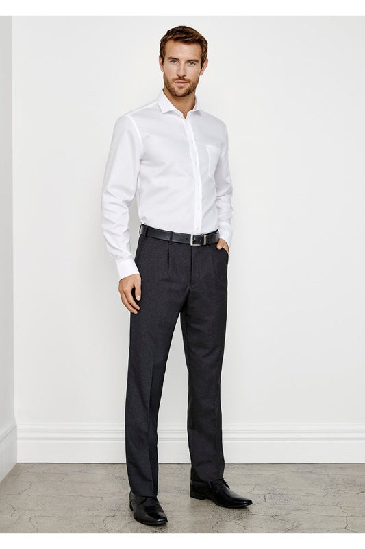 BIZ Classic Pleat Front Tailored Trousers - BS29110 | Biz Collection | Fashion Biz Online