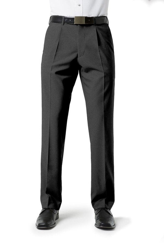 BIZ Classic Pleat Front Tailored Trousers - BS29110 | Biz Collection | Fashion Biz Online