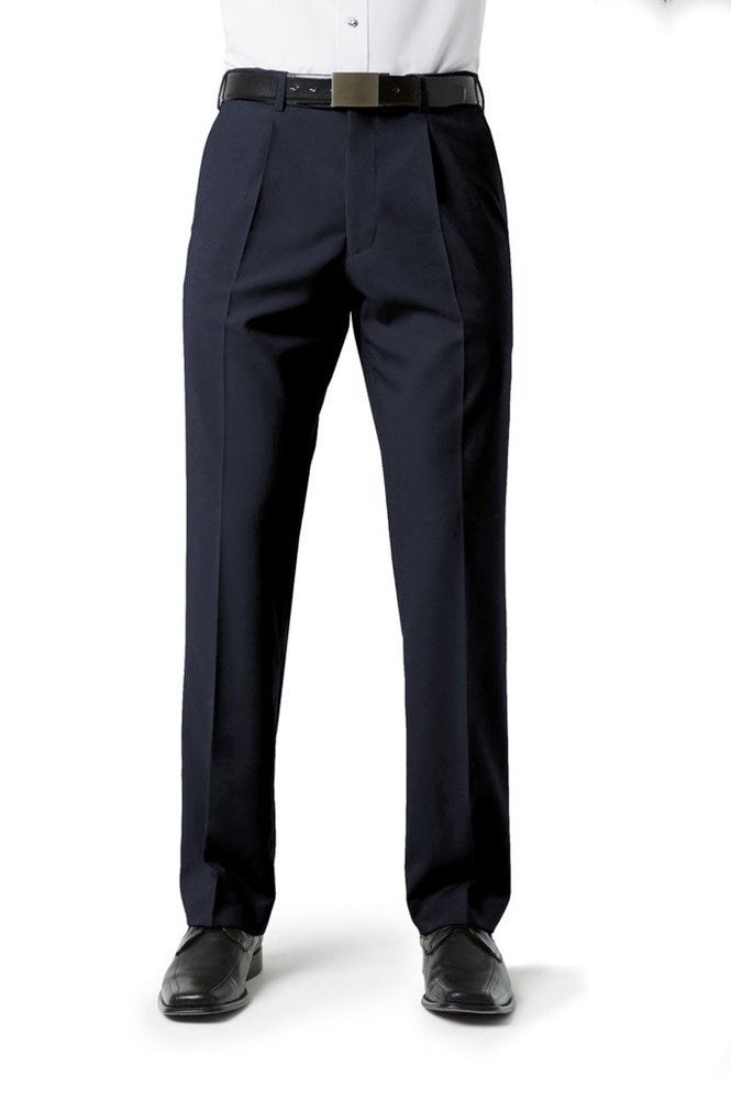 BIZ Classic Pleat Front Tailored Trousers - BS29110 | Biz Collection | Fashion Biz Online