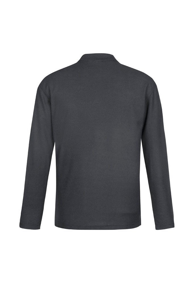 BIZ Crew Mens L/S Polo - P400ML | Biz Collection | Fashion Biz Online