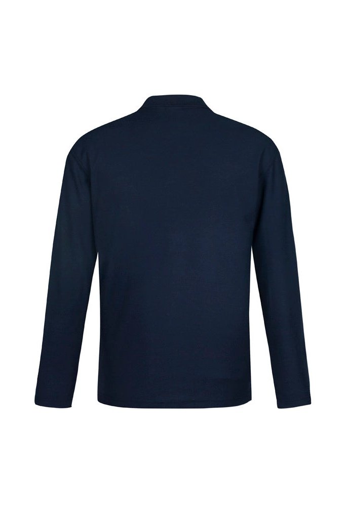 BIZ Crew Mens L/S Polo - P400ML | Biz Collection | Fashion Biz Online