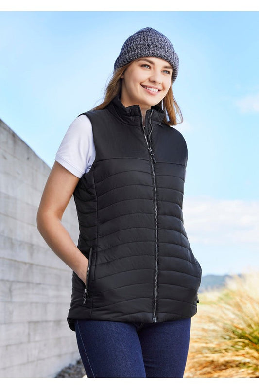 BIZ Expedition Womens Vest - J213L | Biz Collection | Fashion Biz Online
