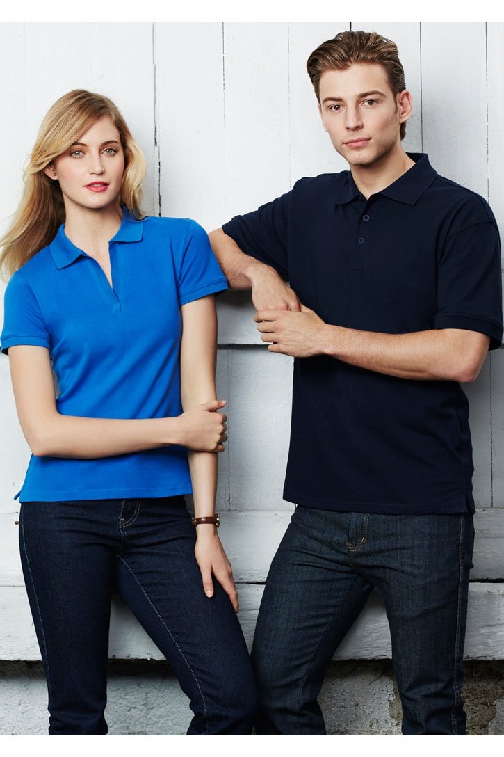 BIZ Fashion Biz Mens Oceana Polo - P9000 | Biz Collection | Fashion Biz Online