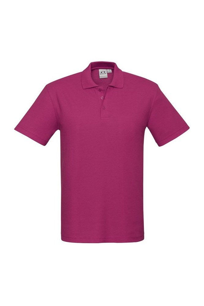 BIZ Kids Crew Polo - P400KS | Biz Collection | Fashion Biz Online
