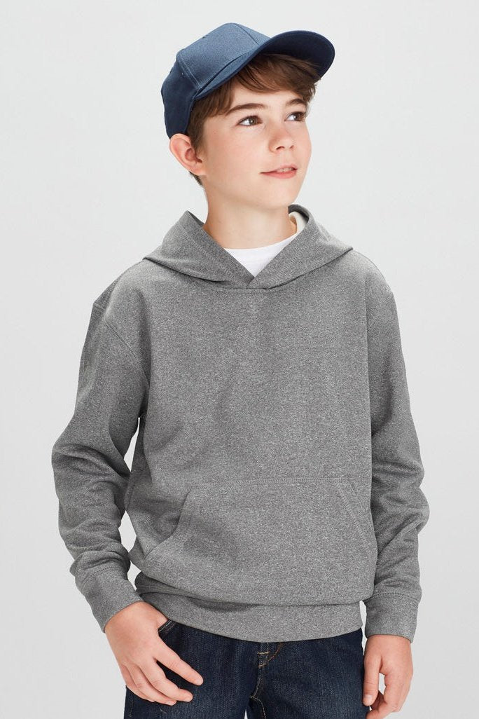 BIZ Kids Hype Pull-On Hoodie - SW239KL | Biz Collection | Fashion Biz Online