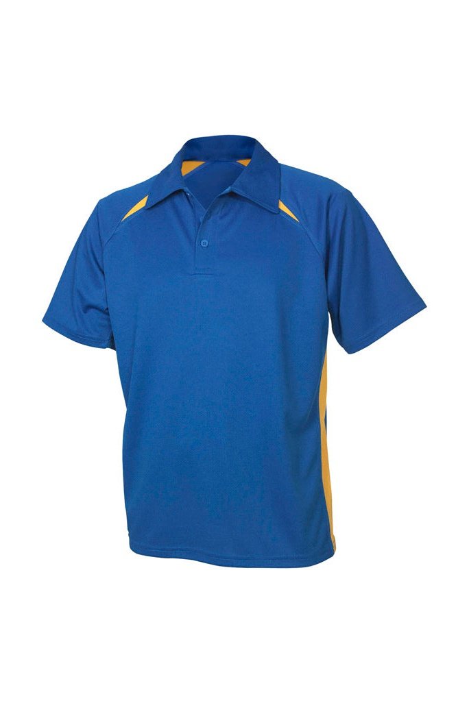 BIZ Kids Splice Polo - P7700B | Biz Collection | Fashion Biz Online