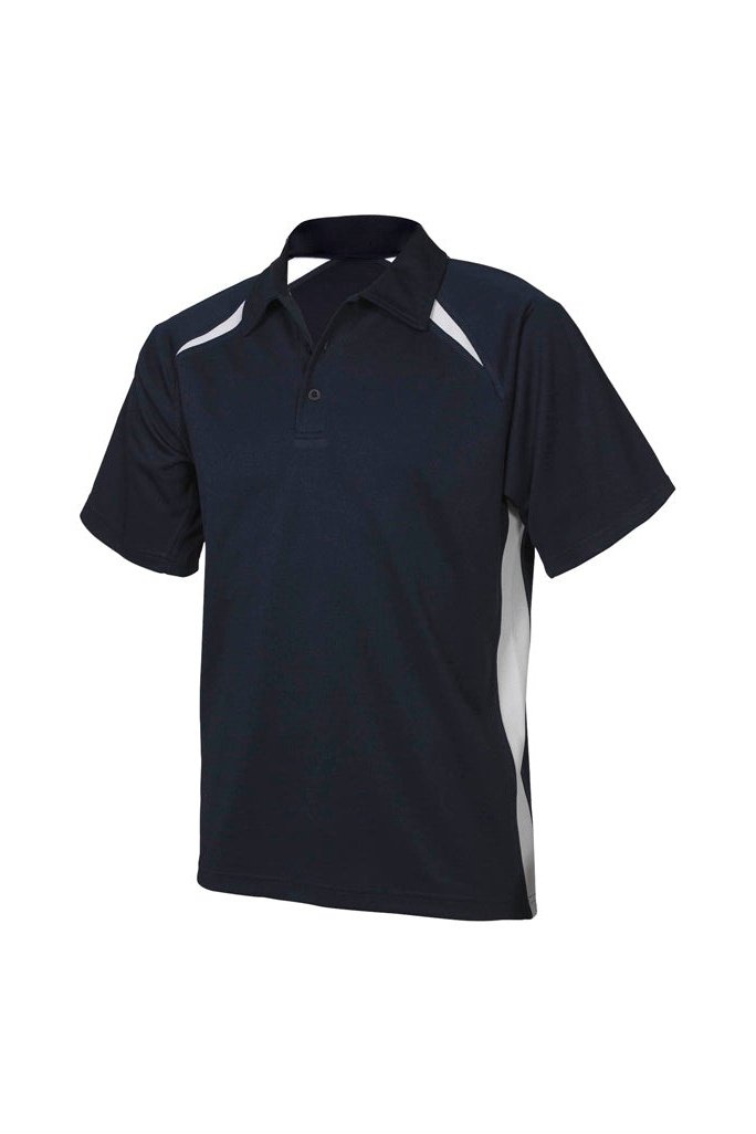 BIZ Kids Splice Polo - P7700B | Biz Collection | Fashion Biz Online