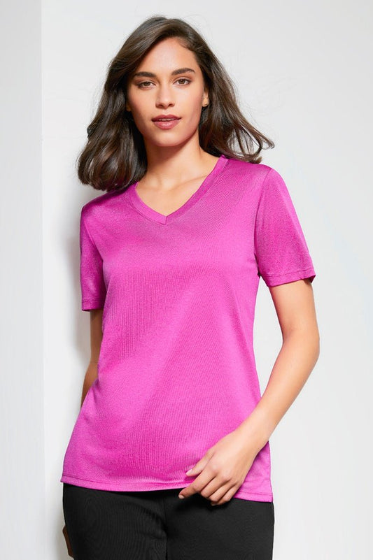 BIZ Ladies Aero Tee - T800LS | Biz Collection | Fashion Biz Online