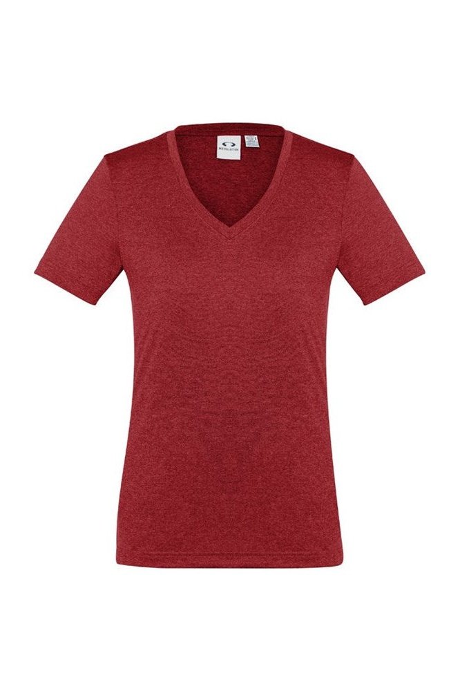 BIZ Ladies Aero Tee - T800LS | Biz Collection | Fashion Biz Online