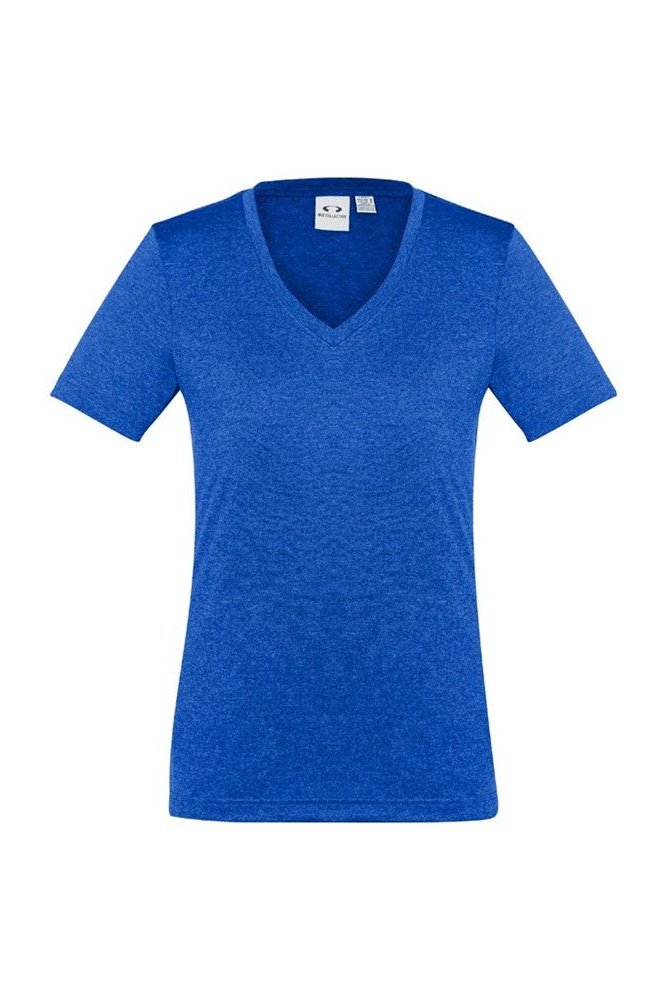 BIZ Ladies Aero Tee - T800LS | Biz Collection | Fashion Biz Online