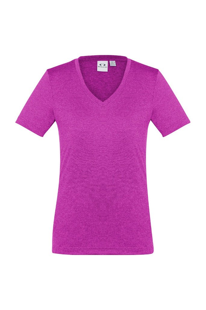 BIZ Ladies Aero Tee - T800LS | Biz Collection | Fashion Biz Online