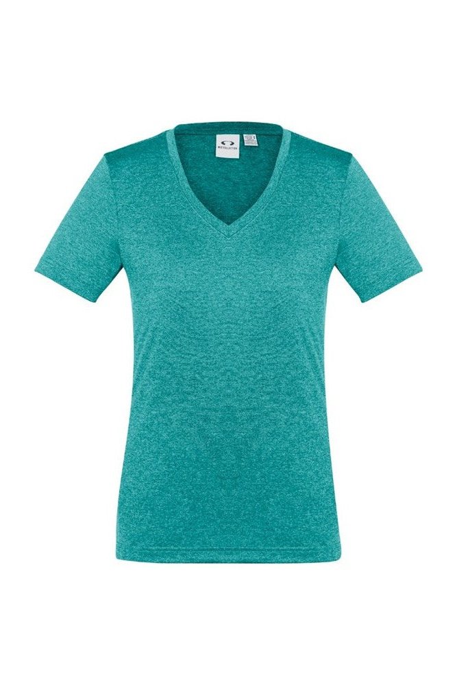 BIZ Ladies Aero Tee - T800LS | Biz Collection | Fashion Biz Online