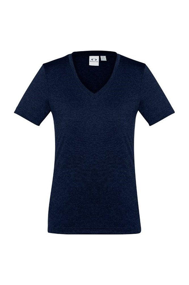 BIZ Ladies Aero Tee - T800LS | Biz Collection | Fashion Biz Online