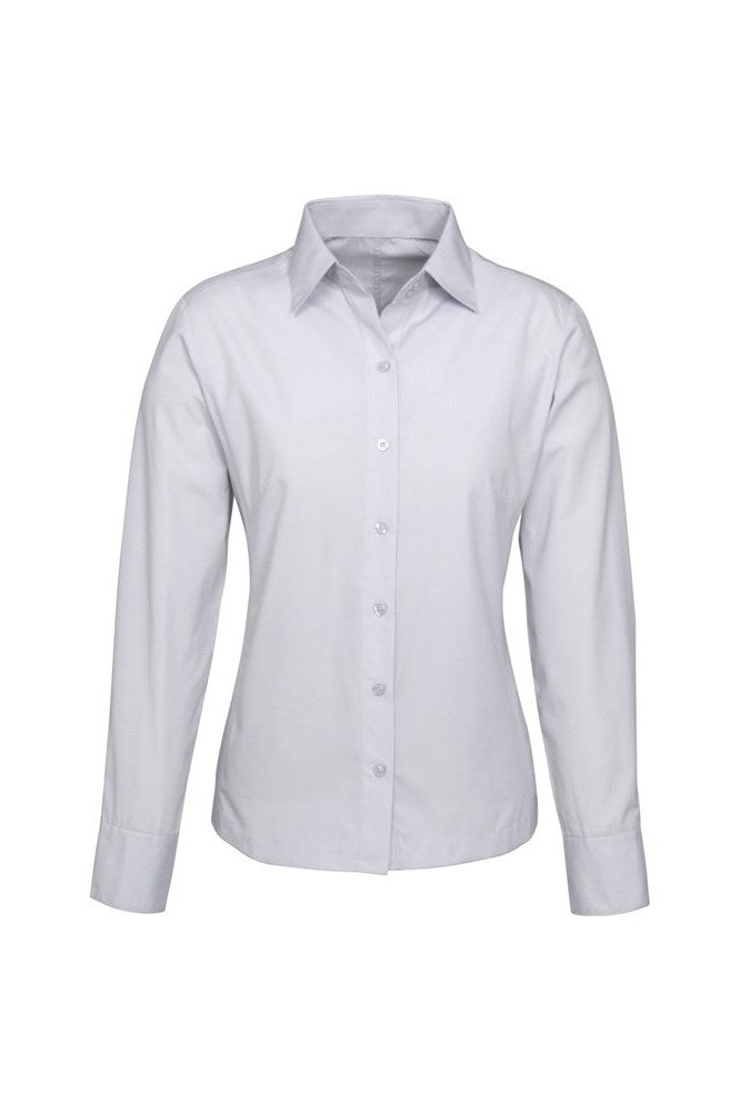 BIZ Ladies Ambassador Long Sleeve Shirt - S29520 | Biz Collection | Fashion Biz Online