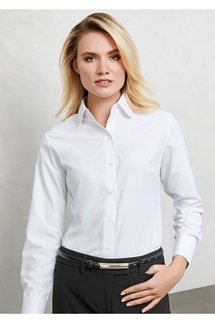 BIZ Ladies Ambassador Long Sleeve Shirt - S29520 | Biz Collection | Fashion Biz Online