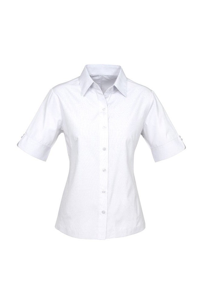BIZ Ladies Ambassador Short Sleeve Shirt - S29522 | Biz Collection | Fashion Biz Online