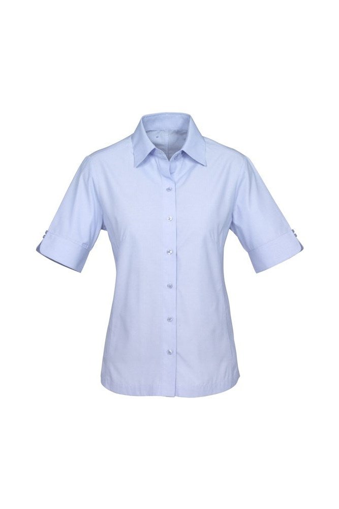 BIZ Ladies Ambassador Short Sleeve Shirt - S29522 | Biz Collection | Fashion Biz Online