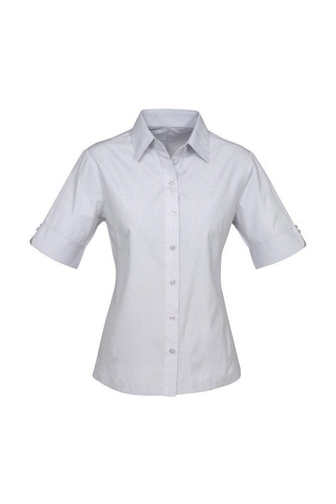 BIZ Ladies Ambassador Short Sleeve Shirt - S29522 | Biz Collection | Fashion Biz Online
