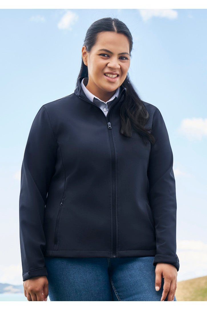 BIZ Ladies Apex Lightweight Softshell Jacket - J740L | Biz Collection | Fashion Biz Online
