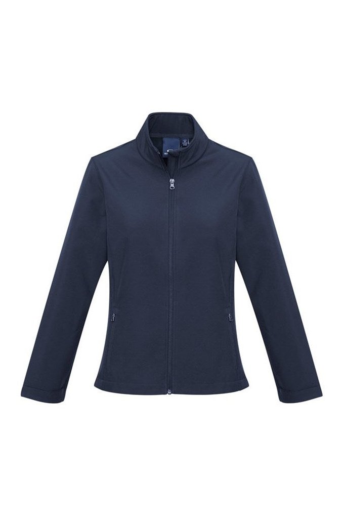 BIZ Ladies Apex Lightweight Softshell Jacket - J740L | Biz Collection | Fashion Biz Online