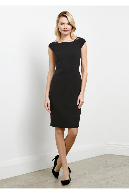 BIZ Ladies Audrey Dress - BS730L | Biz Collection | Fashion Biz Online