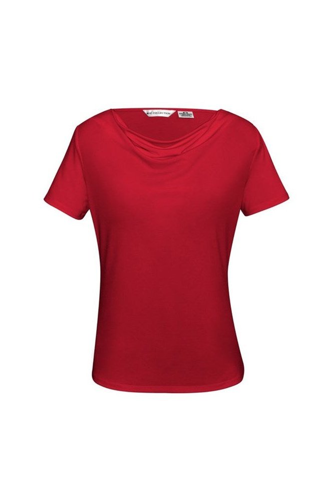 BIZ Ladies Ava Drape Knit Top - K625LS | Biz Collection | Fashion Biz Online