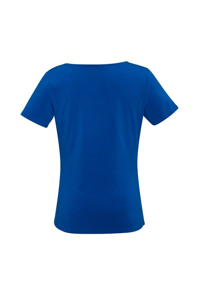 BIZ Ladies Ava Drape Knit Top - K625LS | Biz Collection | Fashion Biz Online