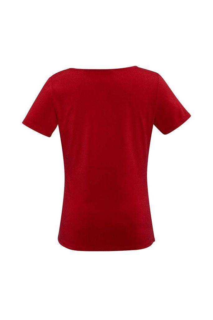 BIZ Ladies Ava Drape Knit Top - K625LS | Biz Collection | Fashion Biz Online