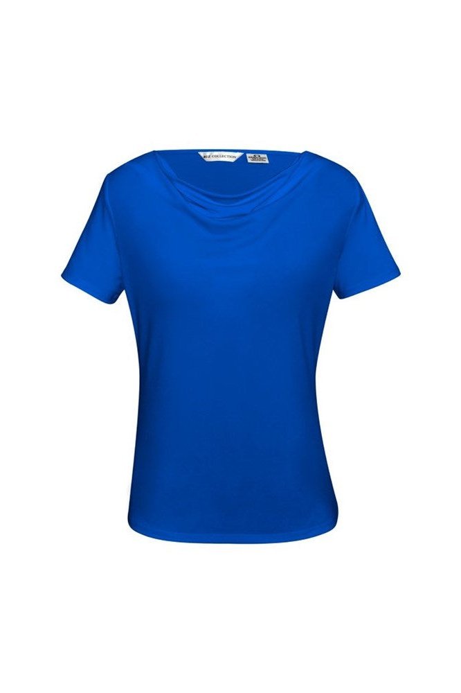 BIZ Ladies Ava Drape Knit Top - K625LS | Biz Collection | Fashion Biz Online