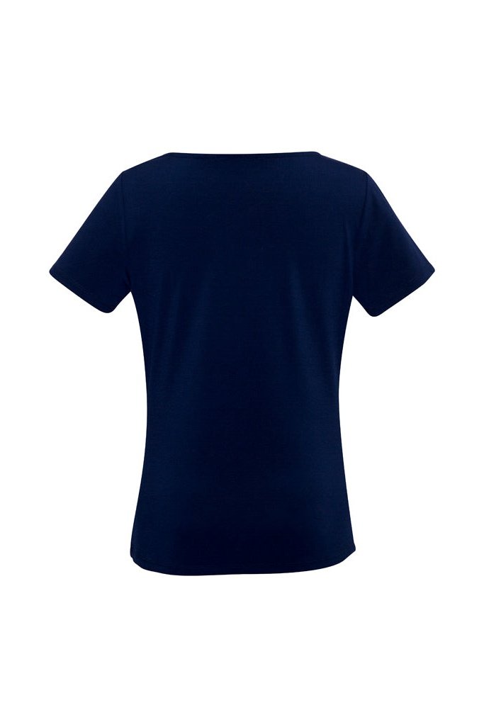 BIZ Ladies Ava Drape Knit Top - K625LS | Biz Collection | Fashion Biz Online