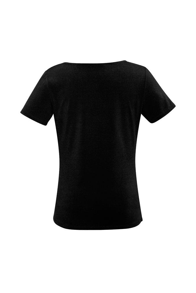 BIZ Ladies Ava Drape Knit Top - K625LS | Biz Collection | Fashion Biz Online