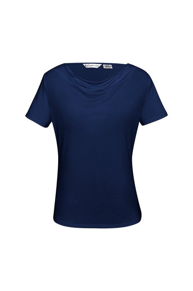 BIZ Ladies Ava Drape Knit Top - K625LS | Biz Collection | Fashion Biz Online