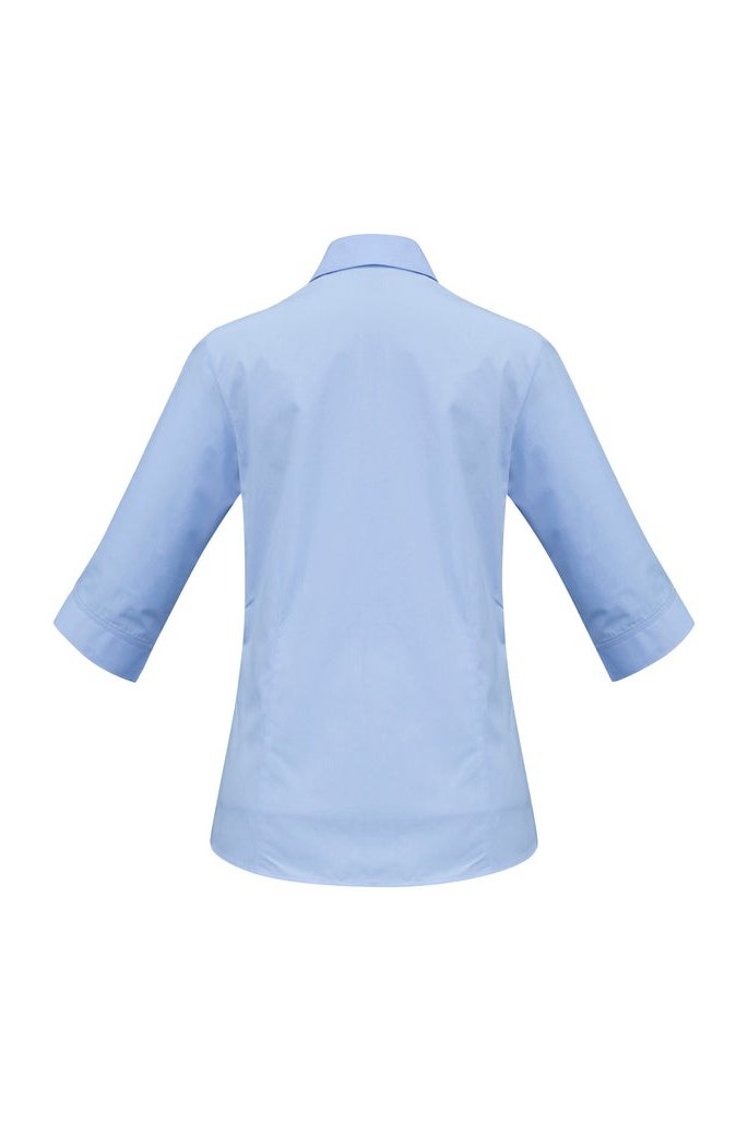 BIZ Ladies Base Business Shirt 3/4 Sleeve - S10521 | Biz Collection | Fashion Biz Online