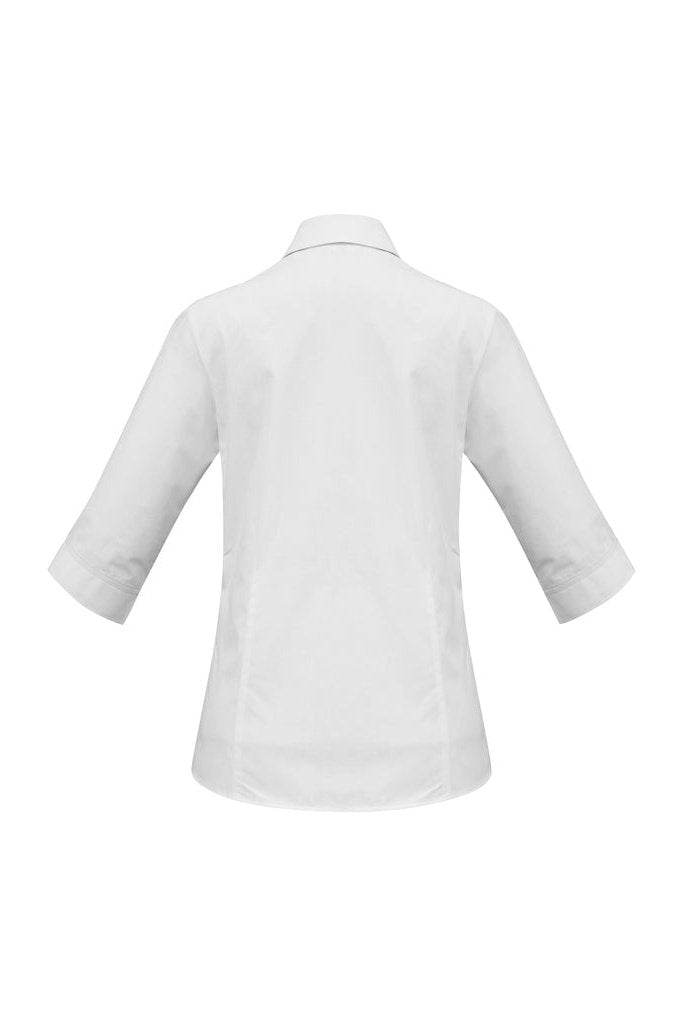 BIZ Ladies Base Business Shirt 3/4 Sleeve - S10521 | Biz Collection | Fashion Biz Online