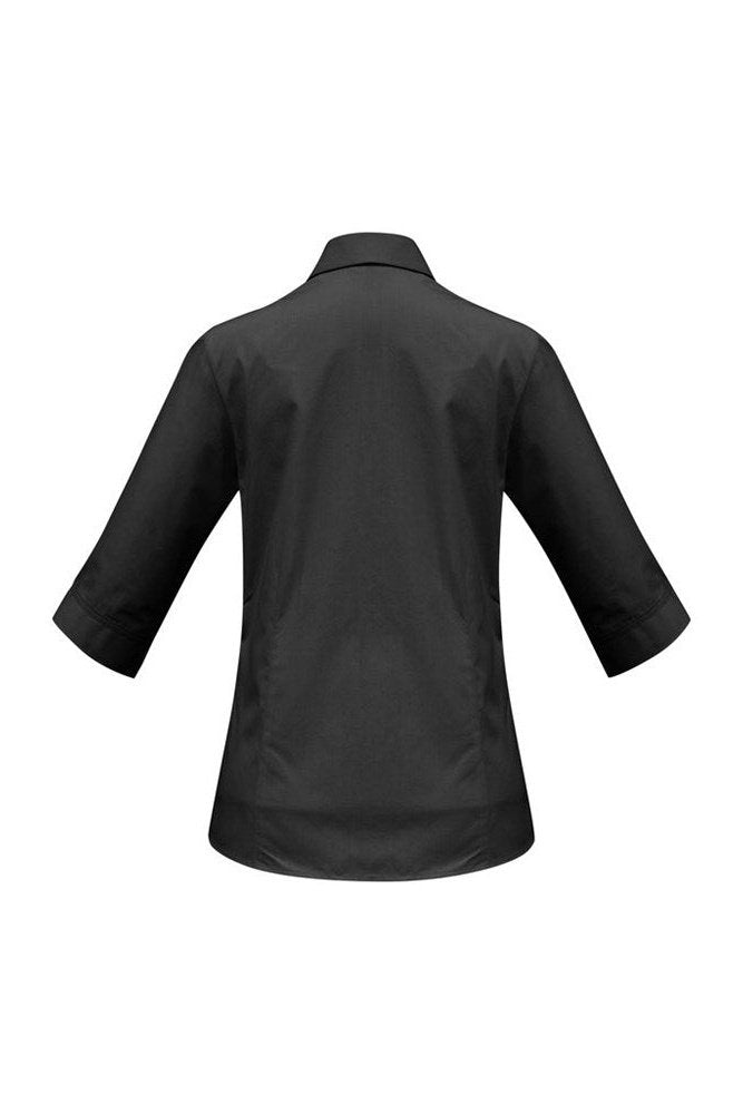 BIZ Ladies Base Business Shirt 3/4 Sleeve - S10521 | Biz Collection | Fashion Biz Online