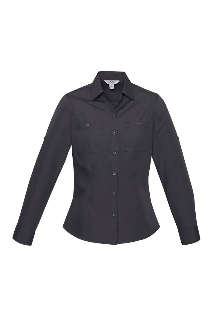 BIZ Ladies Bondi Long Sleeve Shirt - S306LL | Biz Collection | Fashion Biz Online