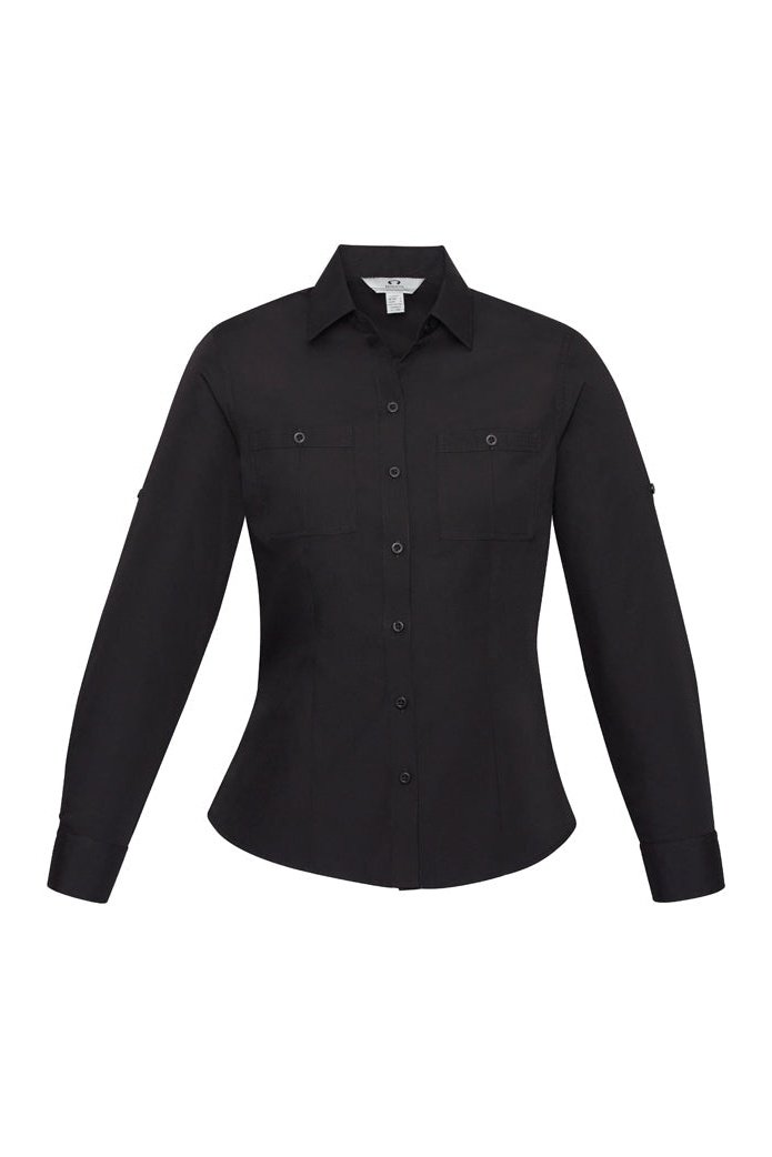 BIZ Ladies Bondi Long Sleeve Shirt - S306LL | Biz Collection | Fashion Biz Online