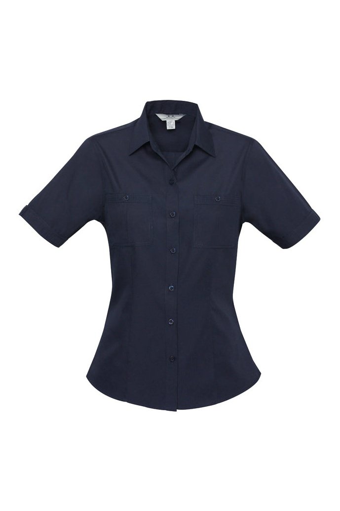 BIZ Ladies Bondi Short Sleeve Shirt - S306LS | Biz Collection | Fashion Biz Online