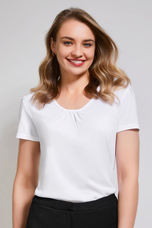 BIZ Ladies Chic Top - K315LS | Biz Collection | Fashion Biz Online
